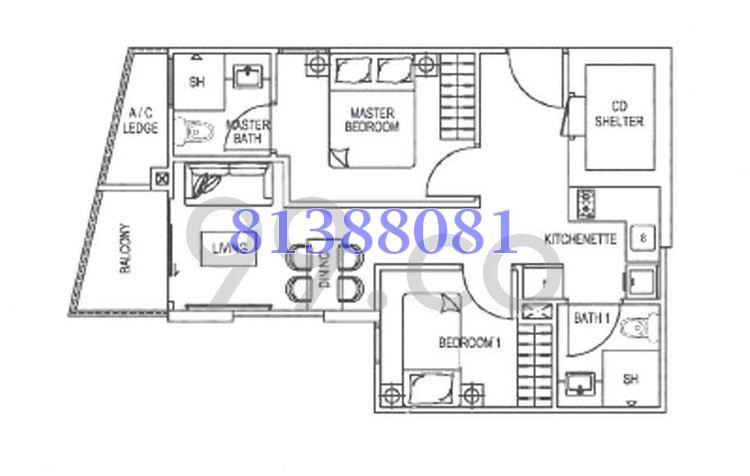 Parc Elegance (D15), Apartment #169109332
